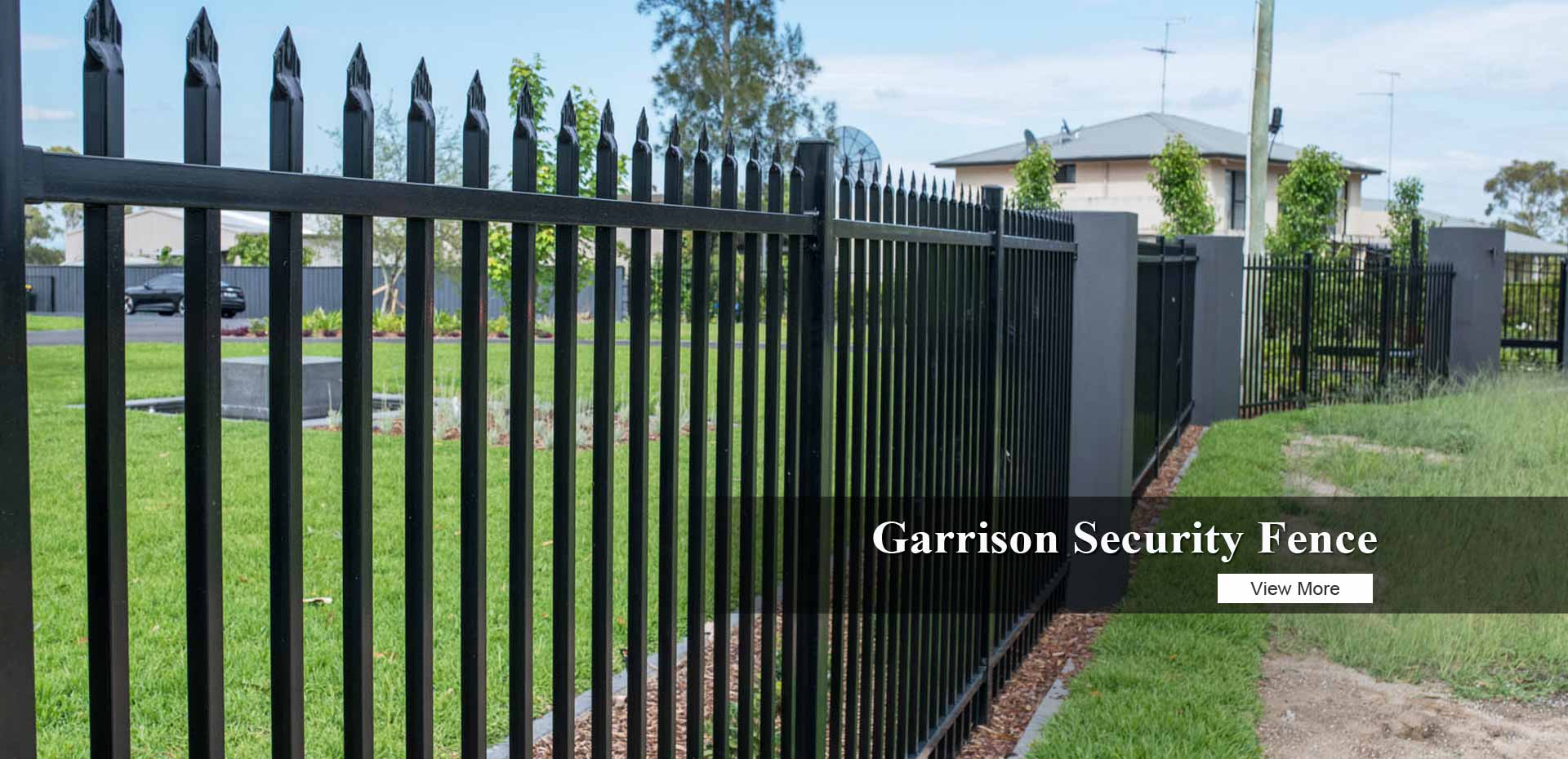 High Security Garrison Fence