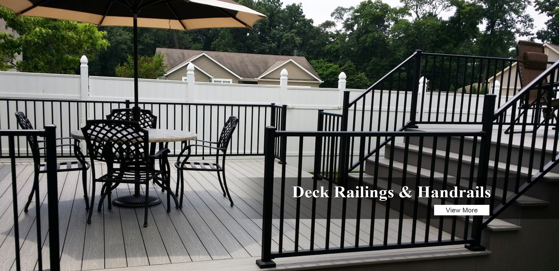 Deck Railings & Handrails
