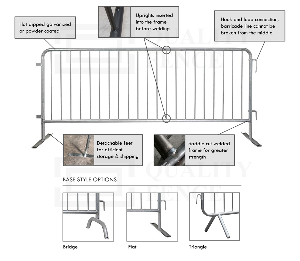 Crowd Control Barrier