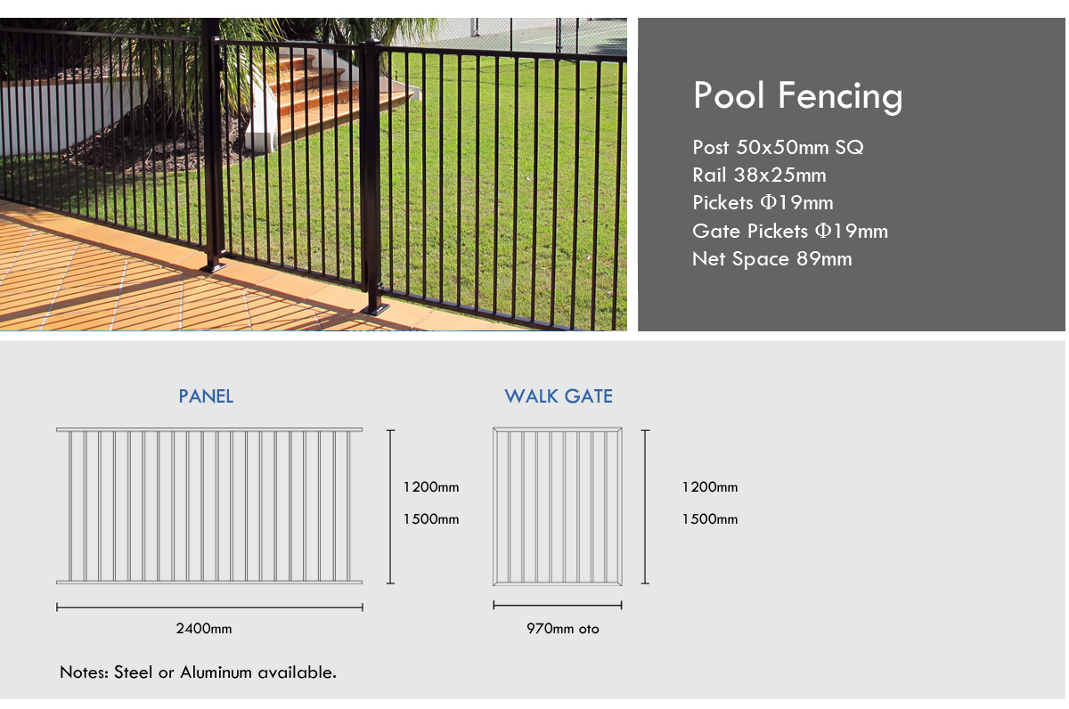 Pool Fence