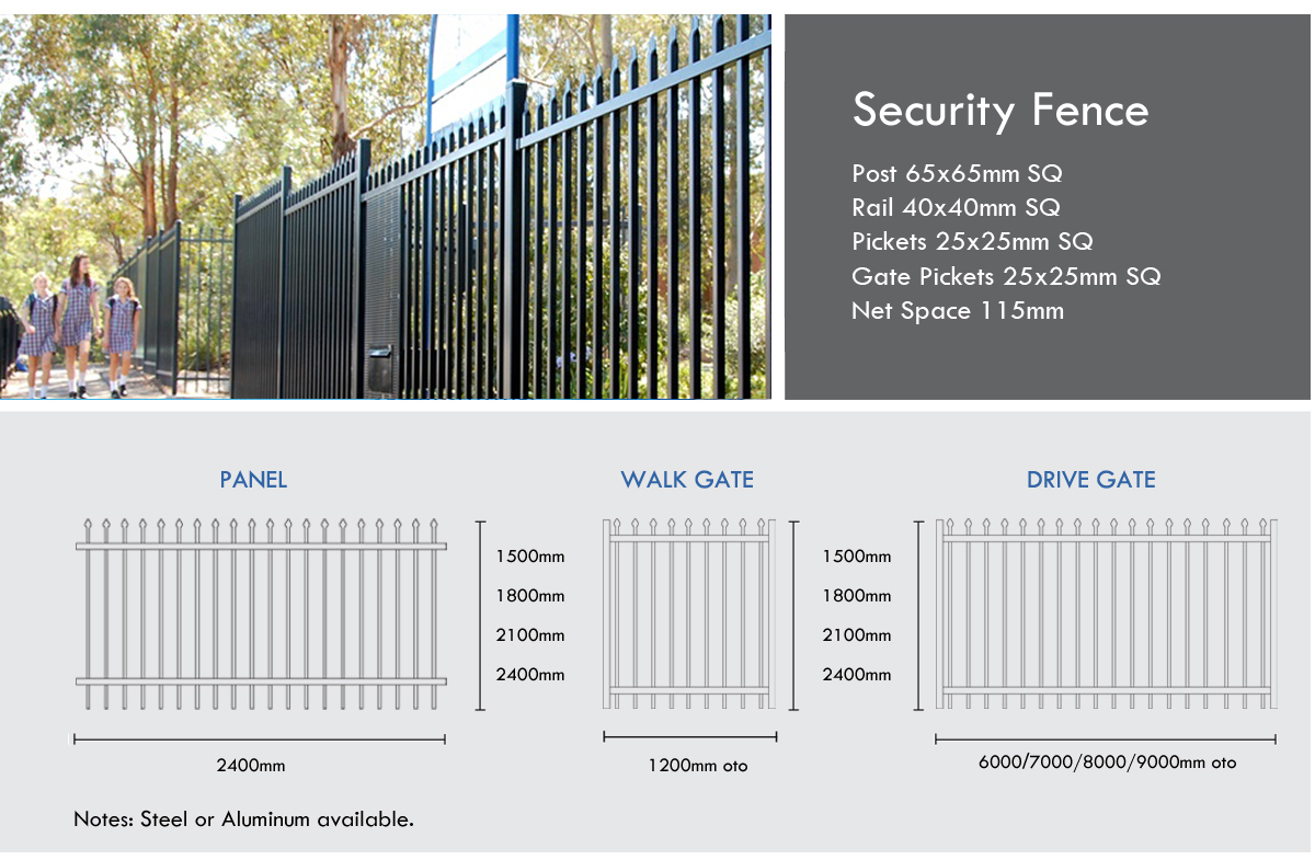 Security Fence