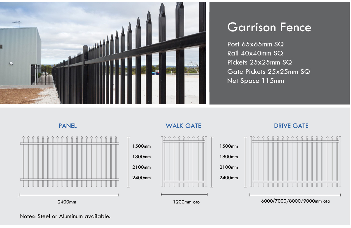 Garrison Fence