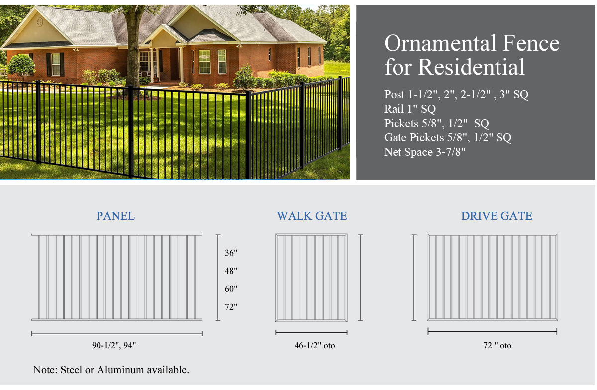 Ornamental Residential