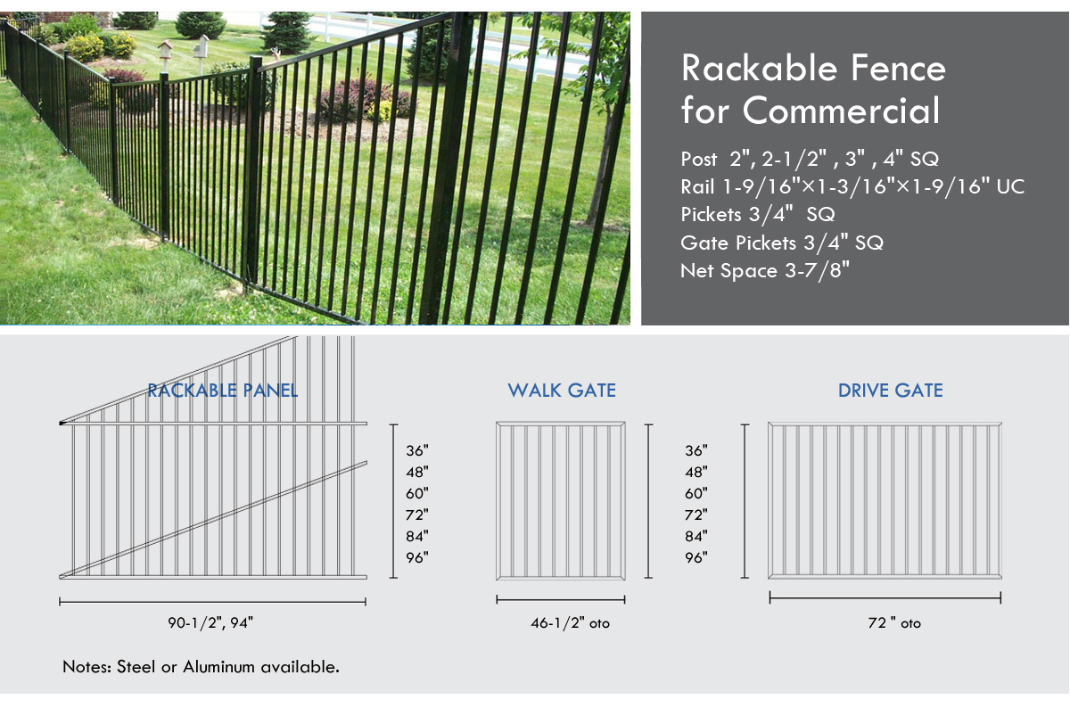 Rackable Commercial