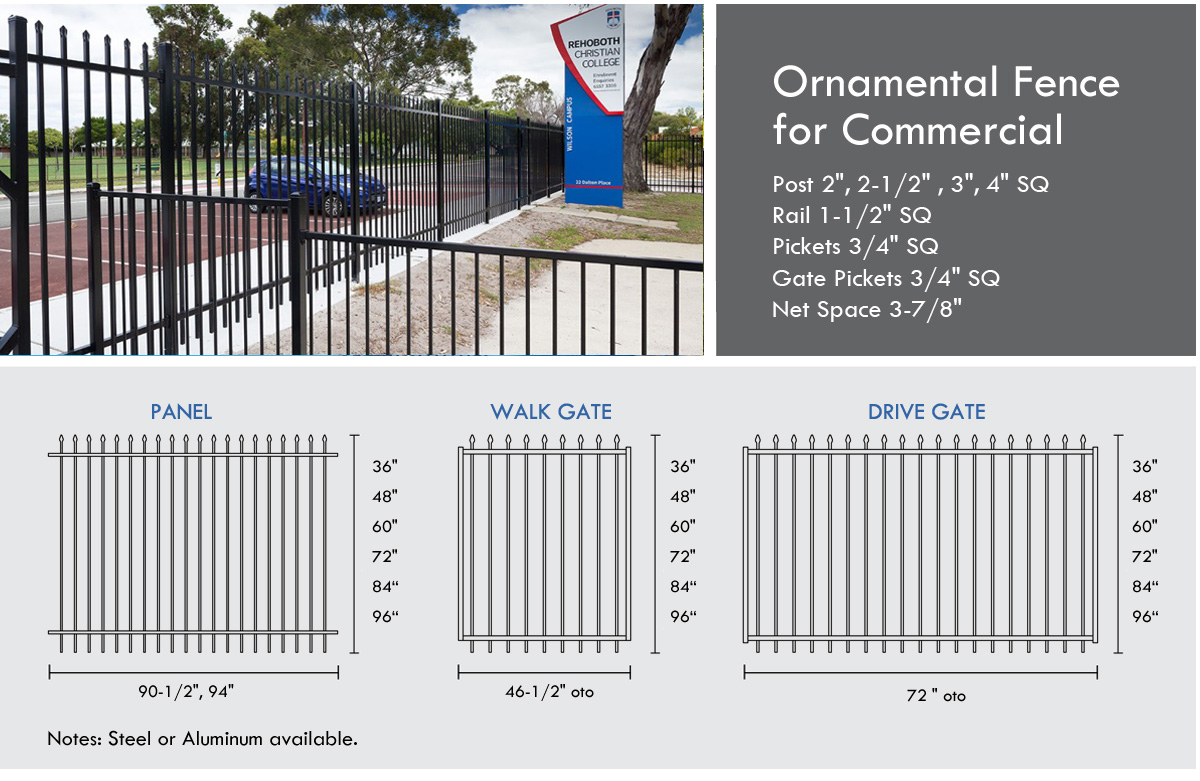 Ornamental Commercial