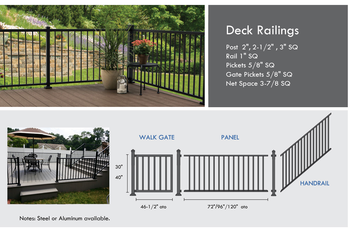 Deck Railings