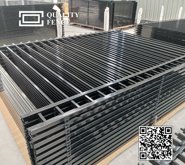 Compasion of Steel and Aluminum Fencing