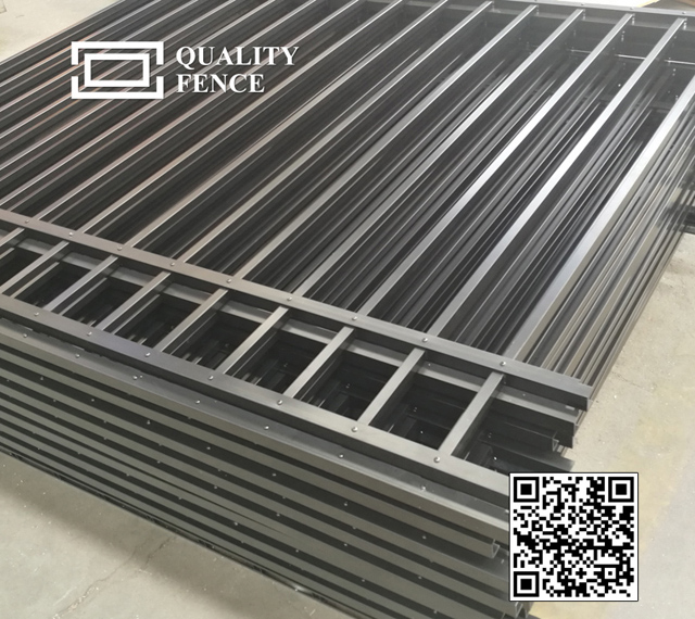 Compasion of Steel and Aluminum Fencing
