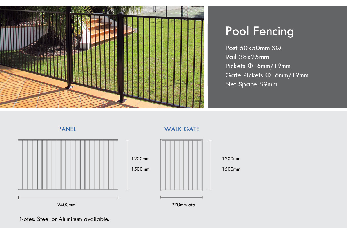 Pool Fence