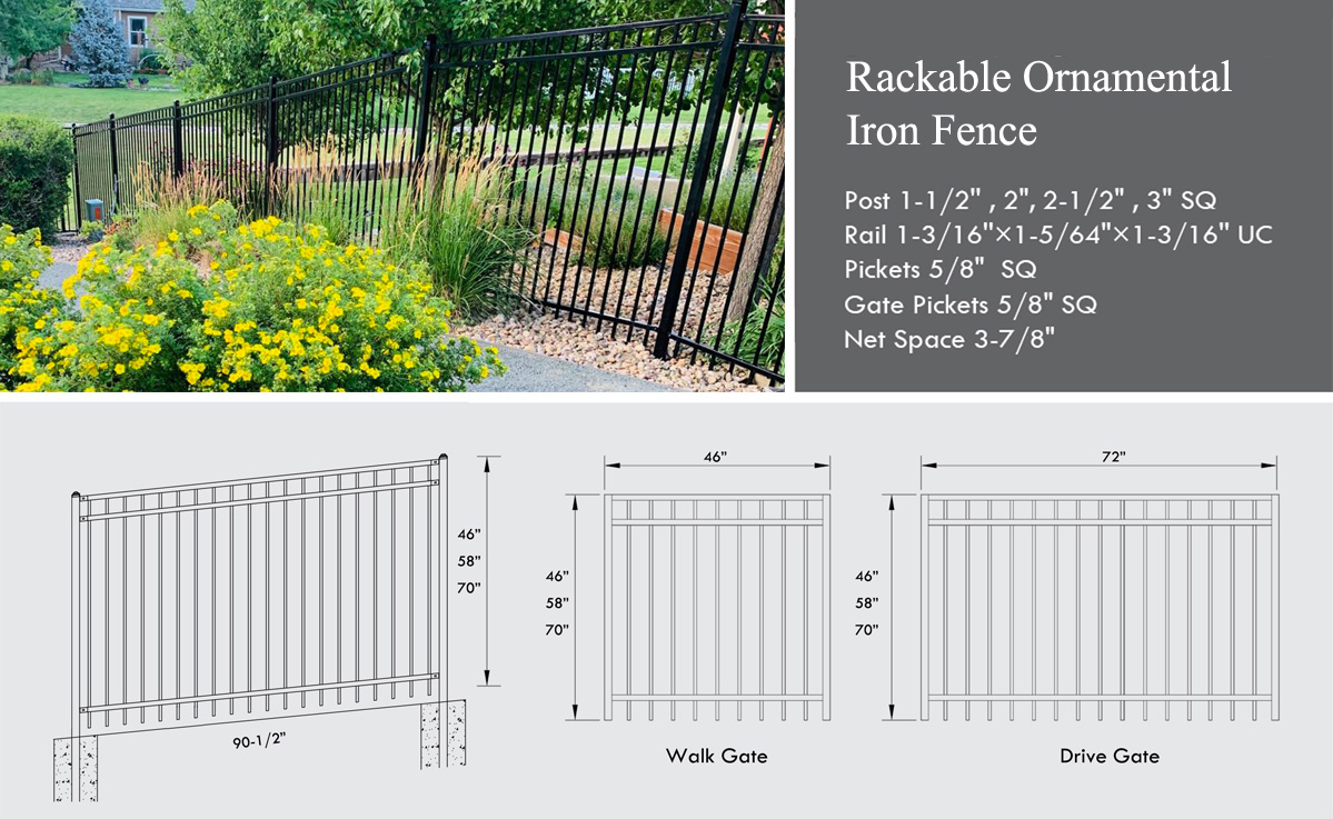 Rackable Iron