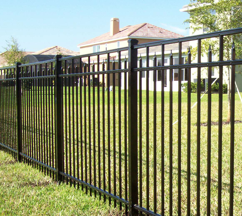 Aluminum Mechanical Fence for Residential