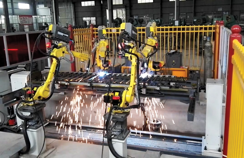 Welding Robots