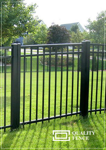 Mechanical Aluminum Fence