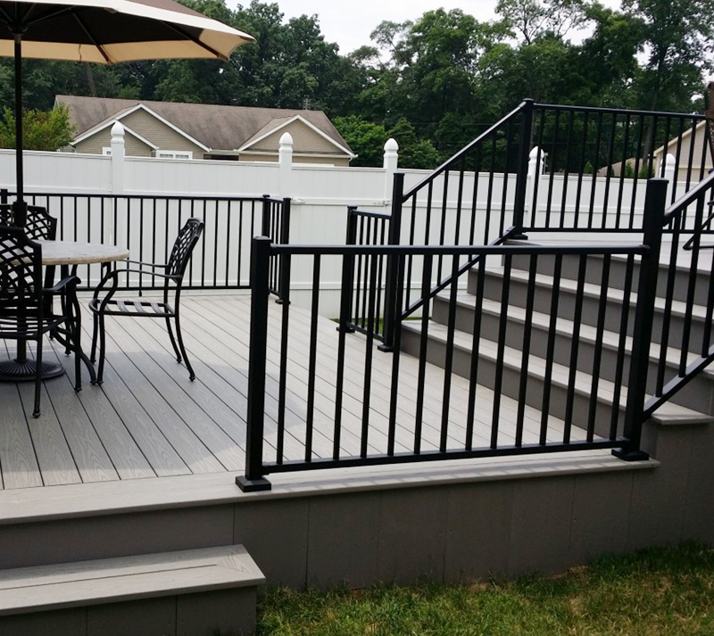 Deck Railings